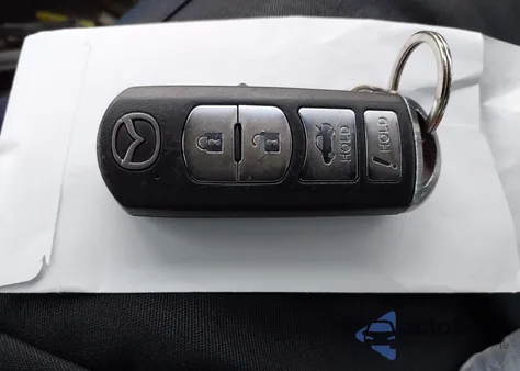 2018 Mazda Mazda3 Grand Touring from USA, damaged, VIN 3MZBN1W35JM250766